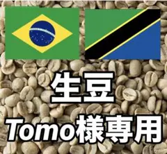 【Tomo様専用】コーヒー生豆2種類セット！　※送料無料