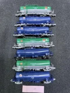 カワイ貨車シリーズ タキ1900(住友セメント) タキ1900（日立セメント