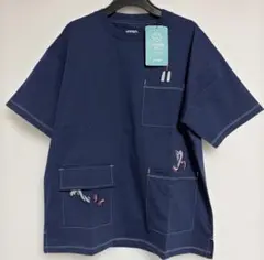 グラニフ　ビックミミ　ポケット　Tシャツのサムネイル