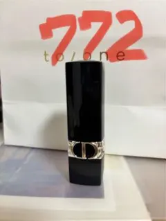 Dior リップ　口紅　ルージュ　772 マット　ローズウッド