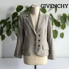(ジャケット）GIVENCHY テーラード　ブラウン系　ジバンシイ　春夏のサムネイル