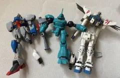 ガンプラ　ジャンク品まとめ売り　ケンプファー　ガンプラスター　f91 gp03等