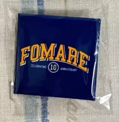 FOMARE 10周年記念 缶バッジ　青