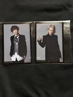 L'Arc-en-Ciel snow drop カード 2枚セット