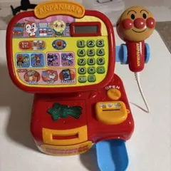 おさつスイスイ！セルフでピピッ アンパンマンレジスター(１台)
