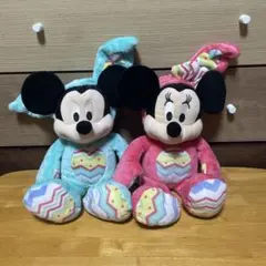 ミッキー ミニー ぬいぐるみセット 約30cm
