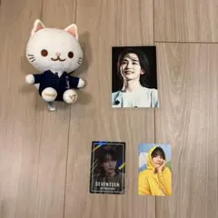 セブチ SEVENTEEN ジョンハン JEONGHAN トレカ3枚セット