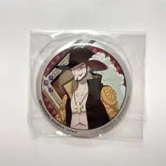 ワンピース　ONE PIECE ミホーク　USJ 2025 缶バッジ