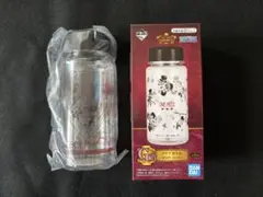一番くじワンピースLoT／G賞クリアボトルds：ルフィとロー等最悪の世代柄