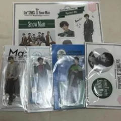 SnowMan 阿部亮平　アクスタ　ステッカーセット