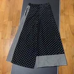 マチャット machatt エンブロイダリーワイドパンツ - メルカリ