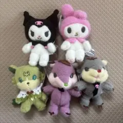 マイメロディ クロミ Netflix ぬいぐるみマスコット