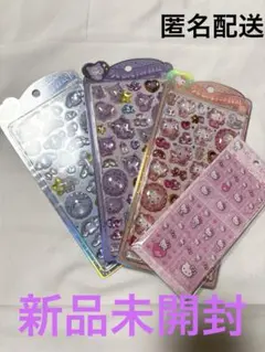 うるちゅるポップシール　サンリオ　シナモン　クロミ　キティ　タイルシール