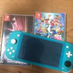Nintendo Switch NINTENDO SWITCH LITE ター…
