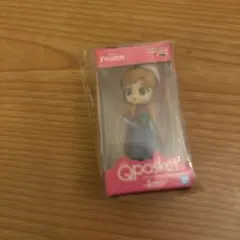 ガチャ ディズニー Qposket ミニチュアコレクション 2 アナ