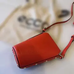 新品未使用！ecco ショルダーバッグ