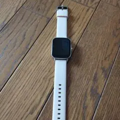 ピンク スクエア型 スマートウォッチ 本体