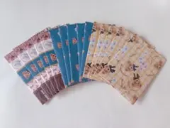 再販 ハンドメイド ミニ封筒 ベア柄 15枚くま デザインペーパー