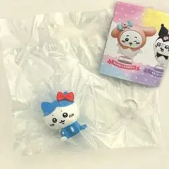 ちいかわxサンリオ なりきりフィギュア ハチワレxキティ　新品②