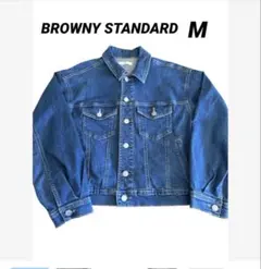 BROWNY STANDARD デニムジャケット M