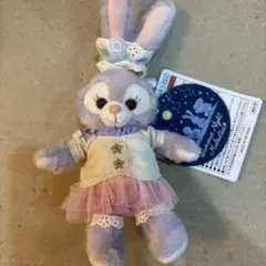 ディズニーシー　ステラルー　サマーナイトメロディ ぬいぐるみバッジ お顔厳選