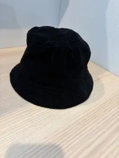 ブラックバケットハット