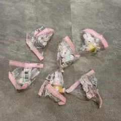 ミッフィー テトラフィビッツすわりパステル 6個セット