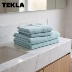 新品】TEKLA バスマット テクラ クリアブルー bath mat blue - メルカリ
