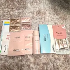 ☆新品☆Yunth Pure AZ Control Serum 28包+おまけのサムネイル