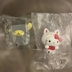 サンリオキャラクターズ　どろろ〜ん妖怪フィギュア