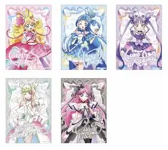 映画キミとアイドルプリキュア♪ブロマイド5枚セット(キミとアイドルプリキュア♪)