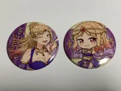 その着せ替え人形は恋をする　ドンキ限定缶バッジ　2個セット(アラビアンナイト)
