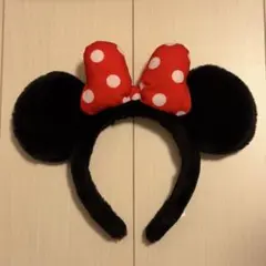 ディズニー　ミニーマウス ミニー　カチューシャ