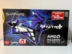 【極美品】SAPPHIRE NITRO+ RX 9070 XT 購入証明原本付のサムネイル