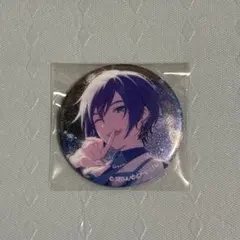 プロセカ 43A KAITO グリッター 缶バッジ グリ缶