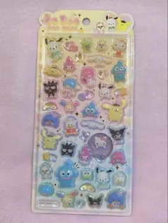 【正規品・匿名発送】サンリオ 全員 うるちゅるポップシール