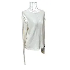 カスタネ トップス 長袖 ニット 新品未使用 タグ付き 訳あり 綿100