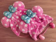 ミニファン ミニパル ミニー ファンキャップ