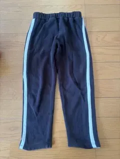 サイドストライプ付き　サイドラインパンツ