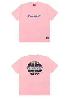 Paragraph パラグラフ Tシャツ ピンクのサムネイル