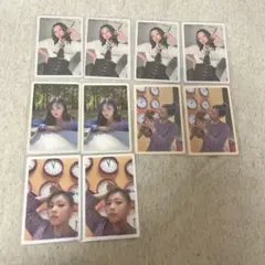 TWICE ジョンヨン トレカ Between1&2 セット