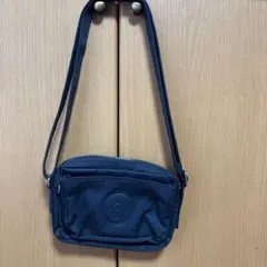 Kipling ネイビー ショルダーバッグ