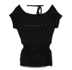 andmary Ami shirring logo tops - メルカリ