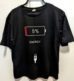 【SHEIN】Tシャツ バッテリー切れ