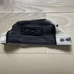 メガロス キャップ Lサイズ 白
