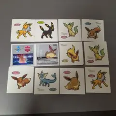 ポケモンパンシール イーブイ14枚セット