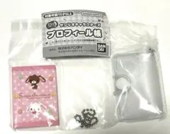 サンリオ　ガチャ　豆ガシャ本　プロフィール帳 シュガーバニーズ