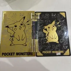 ポケットモンスター ノート　下敷き　えんぴつ　文房具セット