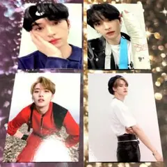 Stray Kids NOEASY フォトカードトレカ　リノ　スキズ　4枚セット