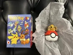 マクドナルド ハッピーセット 포켓몬 イーブイ モンスターボール新品